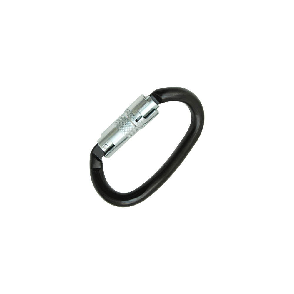 Kong Oval Steel Twistlink Carabiner (twisted gate) — Adventure